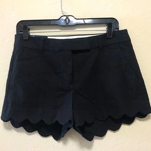J. Crew Scalloped Short